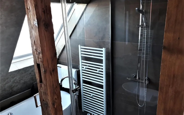 City Penthouse mit Dachterrasse