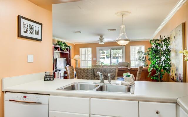 4 A, Three Bedroom Townhome