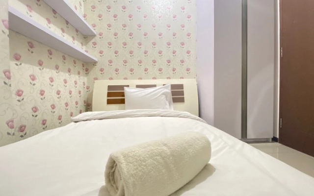 Relaxing & Stylish 2Br At Gateway Pasteur Apartment