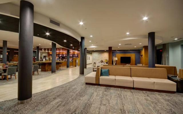 Courtyard New Braunfels River Village