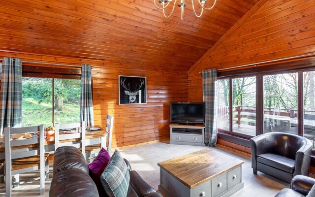 Lady Galloway Lodge 30 with Hot Tub, Newton Stewart
