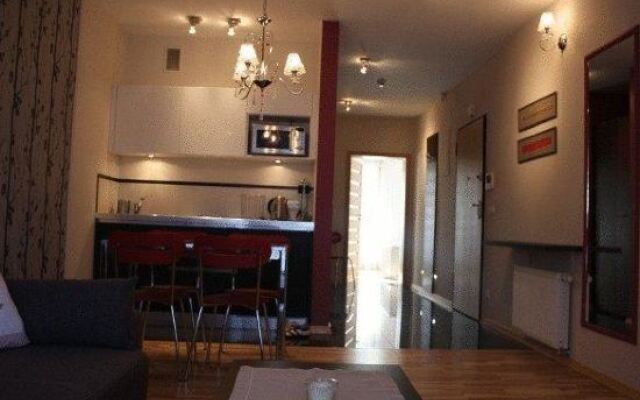 Apartament Malinowy