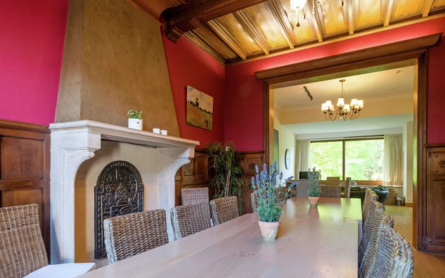 Captivating Holiday Home in Malmedy With Sauna