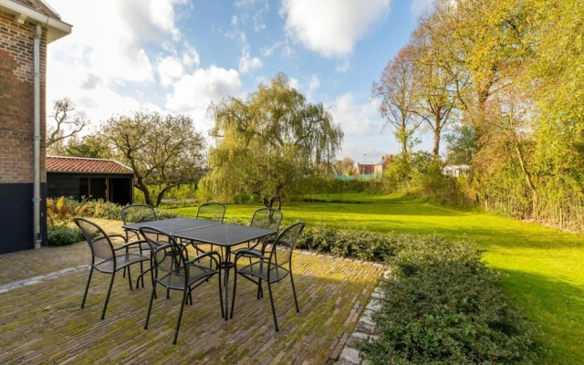 Farmhouse in Zeeland With Windmill Views