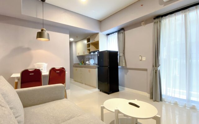 Restful 2Br At Meikarta Apartment