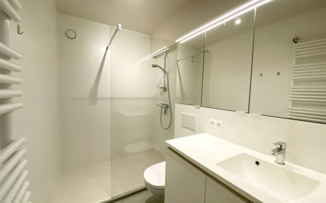 Apartment in Nieuwpoort With sea View