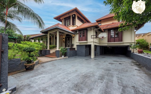 1km to KLCC 6R5B Private Pool Bungalow