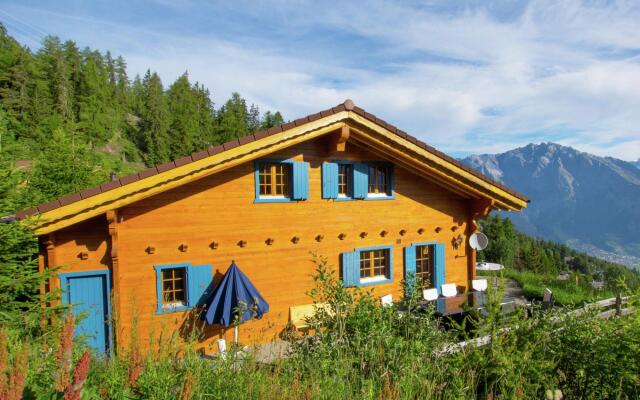 Chalet Alpina offers great views.