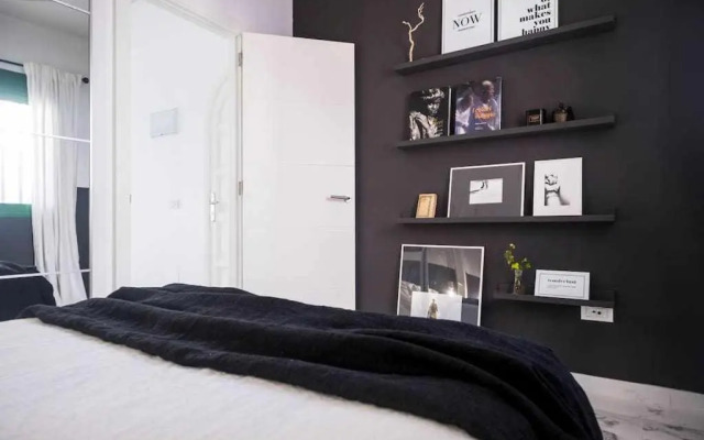 The black house in costa adeje