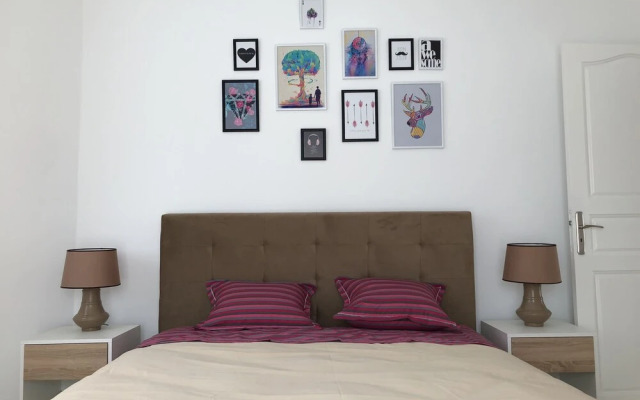 New Cosy Appart In La Marsa - Aduls Only