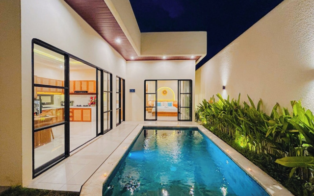 Beachside Luxury 2BR Mediterranean Sanur