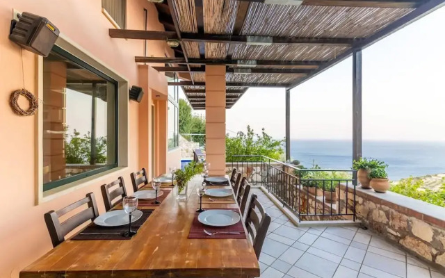 Villa Evakri With Private Swimming Pool BBQ