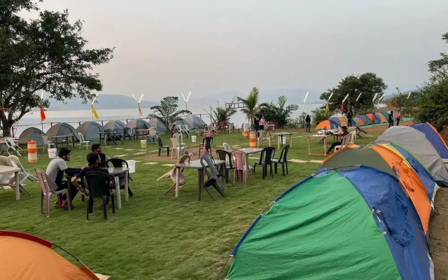 Camping in Pawna Lake