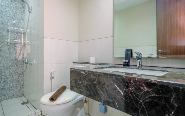 Fancy And Nice Studio Apartment At Nine Residence