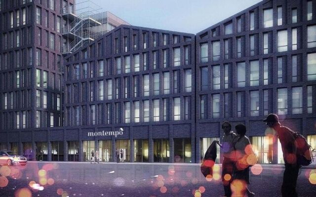 Montempô Bordeaux centre - Bassins à flot