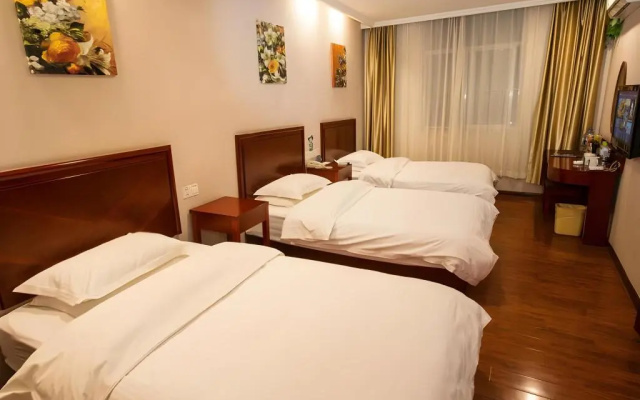 GreenTree Inn Linxi Pingyi MenGYAng Road Express Hotel — фото 3