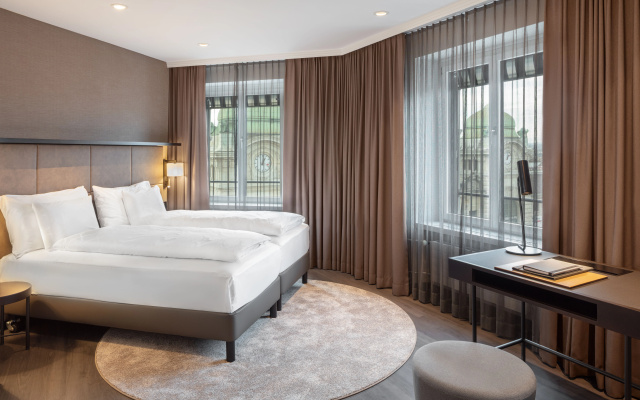 Hotel Victoria – Guest Rooms – Basel