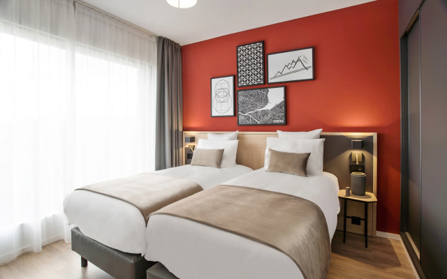 Appart'City Collection Genève Aéroport Vernier – Guest Rooms – Vernier