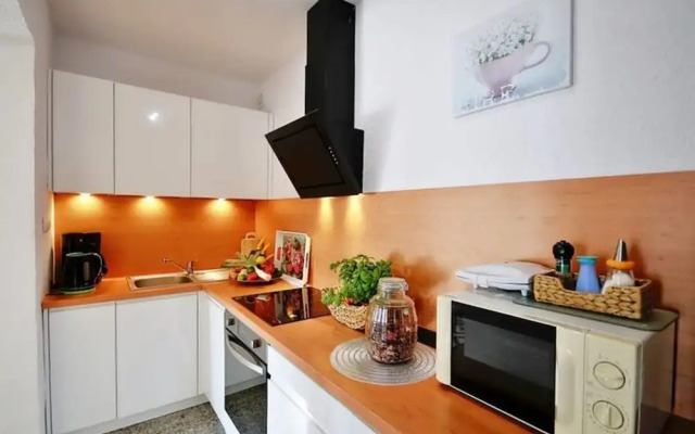 Apartment With a Balcony Very Close to the Beach