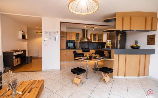 Plage du Moulin Blanc - Vue Mer - Océanopolis