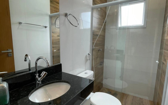 Apto Aconchegante C/ WiFi, SmarTV e Piscina