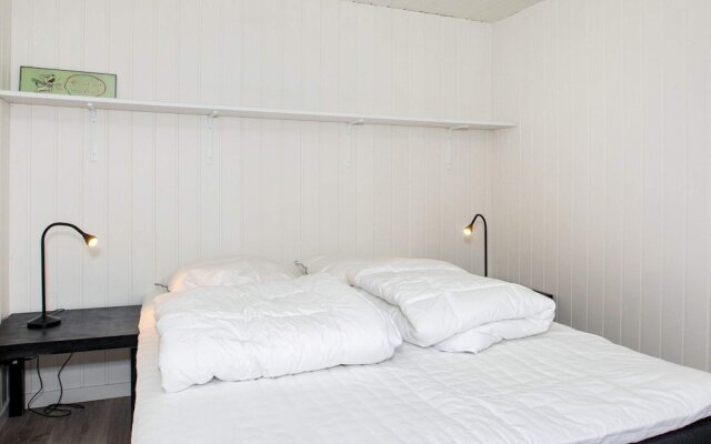 8 Person Holiday Home in Lokken