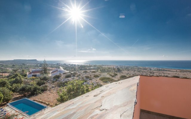 Ayia Napa Holiday Villa Ot7/ Custom Build Villa With Amazing sea Views
