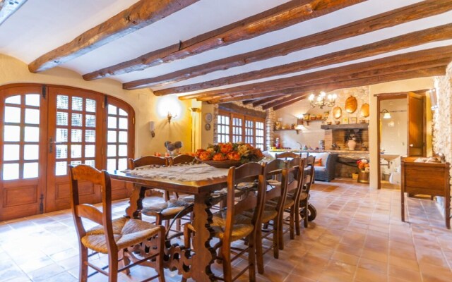 Lovely Holiday Home in Santa Oliva Spain With Garden