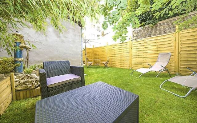 Le1600Troyes - La Champenoise & jardin