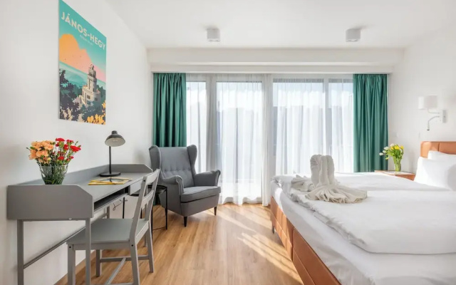 Budapest Downtown Residence Vh