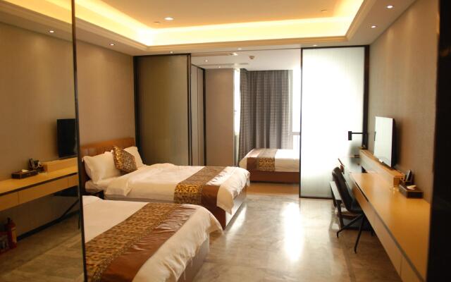 Aoyou International Apartment Hotel A Mall Brunch