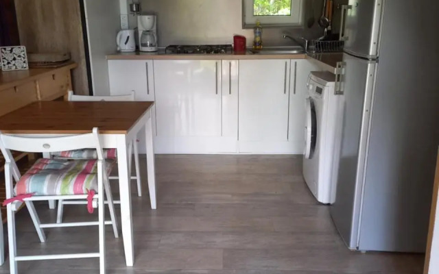 Chalet 2 pers. + Bébé