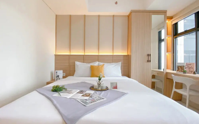 Cozy And Modern Studio Room Apartment Pollux Chadstone