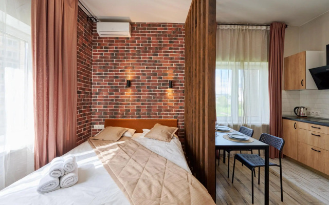 MOKO Apartments (МОКО Апартментс) на улице Татьянин Парк 19 корпус 3