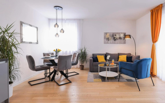 Stella Maris **** balcony, sea view, garage, BBQ