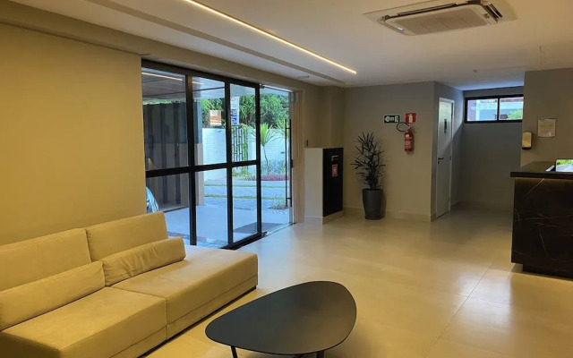 Bela Hospedagem - Mahalo Flats a 80m da praia