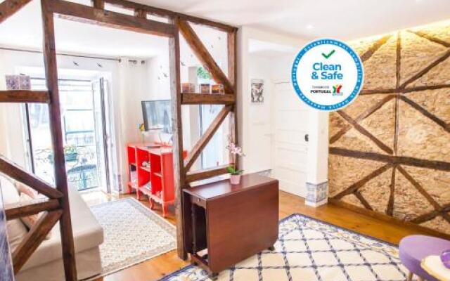 Typical Bairro Alto Apartment Lisbon