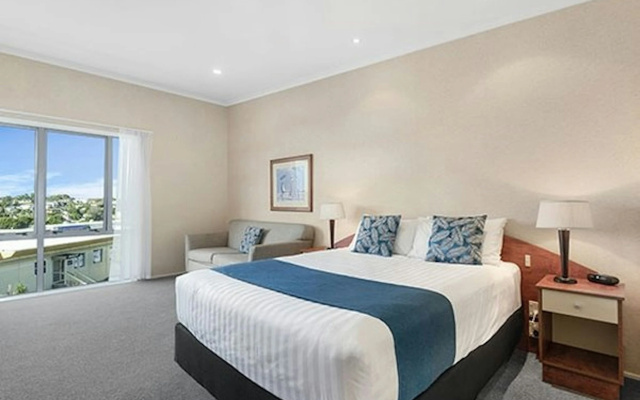 Aristotles North Shore Motel in Auckland – Guest Rooms – North Auckland