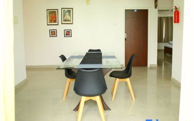 White Fern Stays Serviced Apartments - Gachibowli