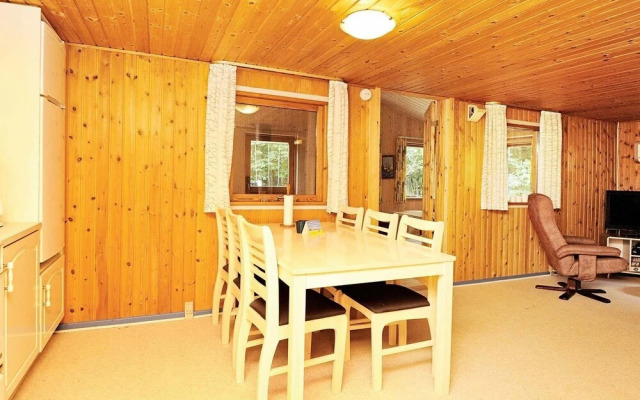 4 Person Holiday Home in Ansager