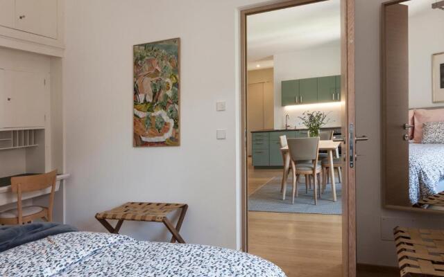 Sommavilla Apartments - central living