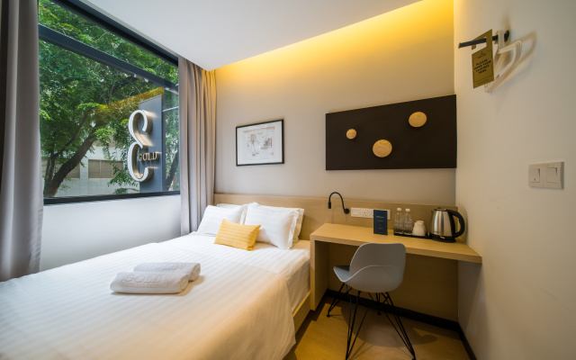 Gold3 Boutique Hotel – Guest Rooms – Kuala Lumpur