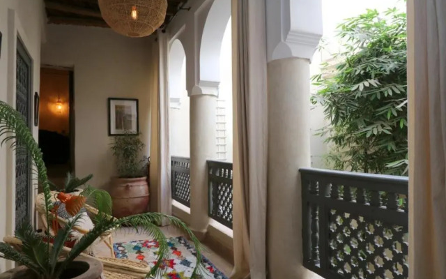 Riad103 chauffée sur le jacuzzi in rooftop & pool SPA
