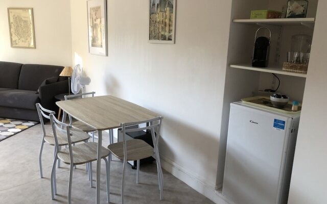 Les appartements Chambon