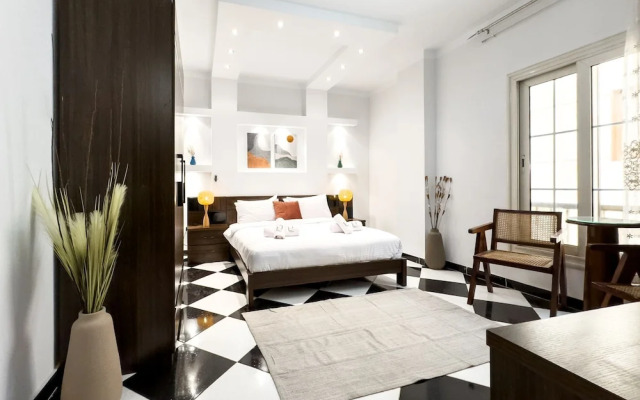 Serene & Spacey 2bdr 15 Min From CAI Airport