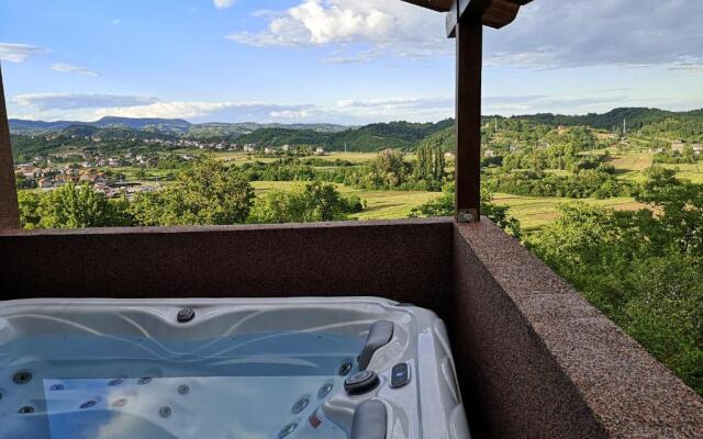 Apartment Viksa with Jacuzzi