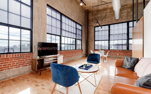 TWO Stunning Adler Loft by CozySuites