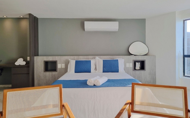 Iate Plaza #1404 - Studio Vista Mar por Carpediem