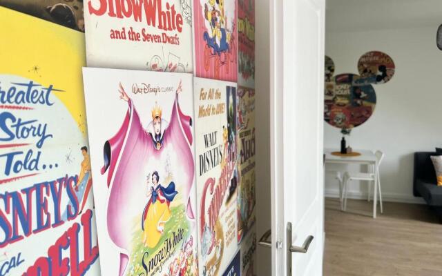 Appartement idéal à 5 min de Disney pour 4 pers