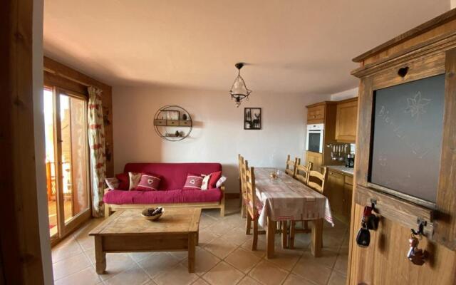 Appartement Villard-sur-Doron, 3 pièces, 4 personnes - FR-1-293-318